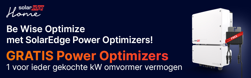 SolarEdge Be Wise Optimize Power Optimizers